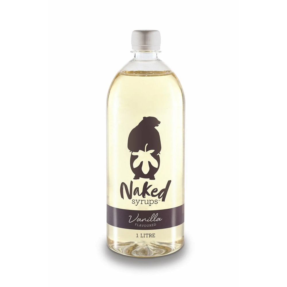 Naked Syrups Vanilla 1L - The Wood Roaster