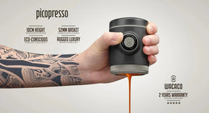 
                  
                    Picopresso - The Wood Roaster
                  
                
