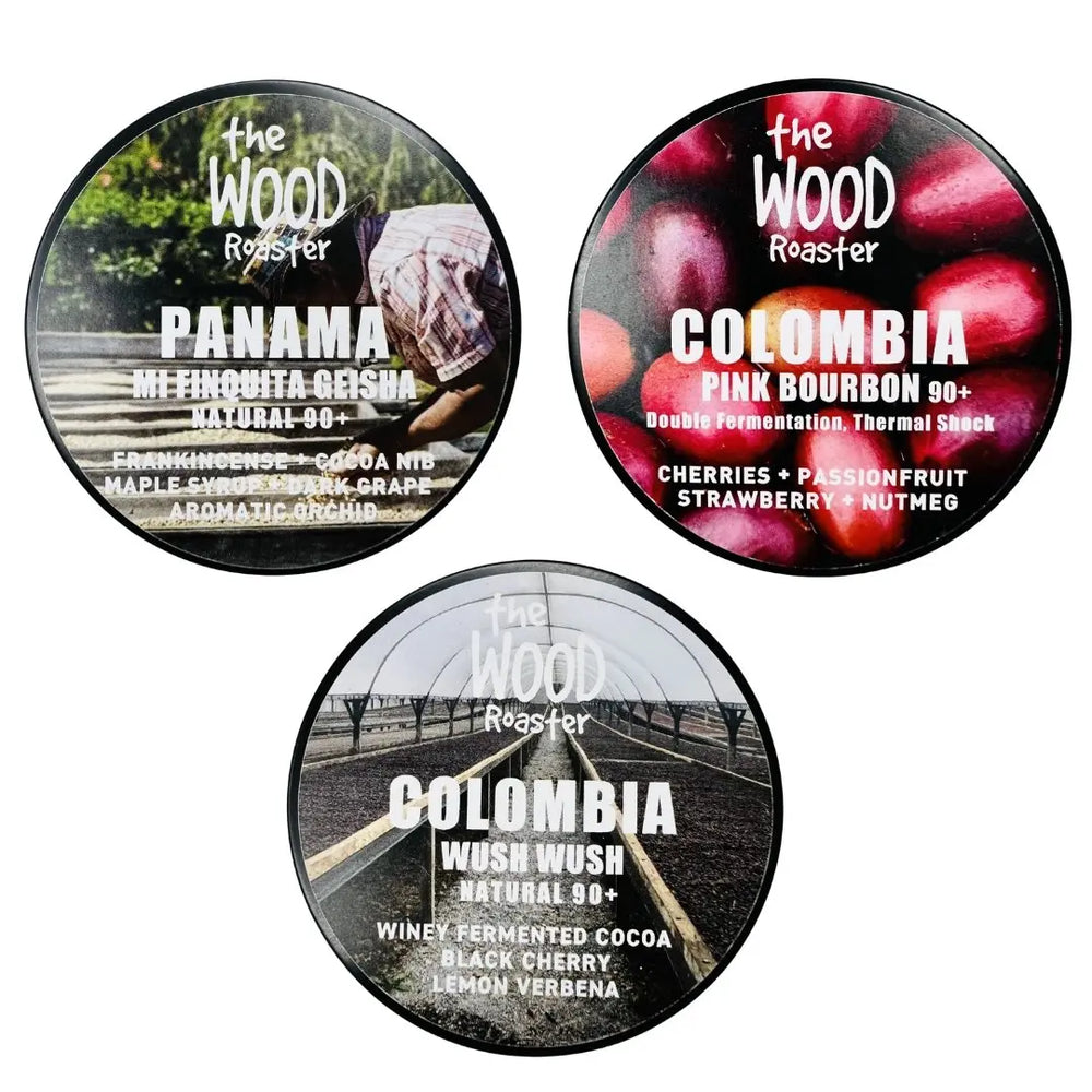 Premium Single Origin Taster Pack - The Wood Roaster