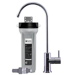 Puretec Under Sink Water Filter System with Faucet Kit - The Wood Roaster