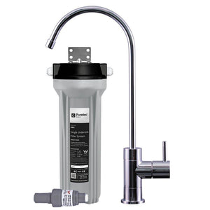 
                  
                    Puretec Under Sink Water Filter System with Faucet Kit - The Wood Roaster
                  
                