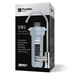 
                  
                    Puretec Under Sink Water Filter System with Faucet Kit - The Wood Roaster
                  
                