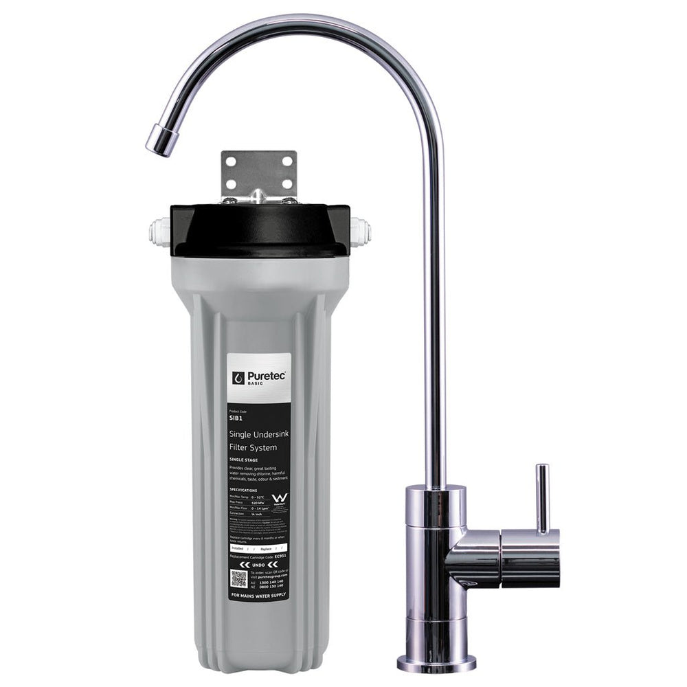 
                  
                    Puretec Under Sink Water Filter System with Faucet - The Wood Roaster
                  
                