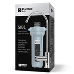 Puretec Under Sink Water Filter System with Faucet - The Wood Roaster