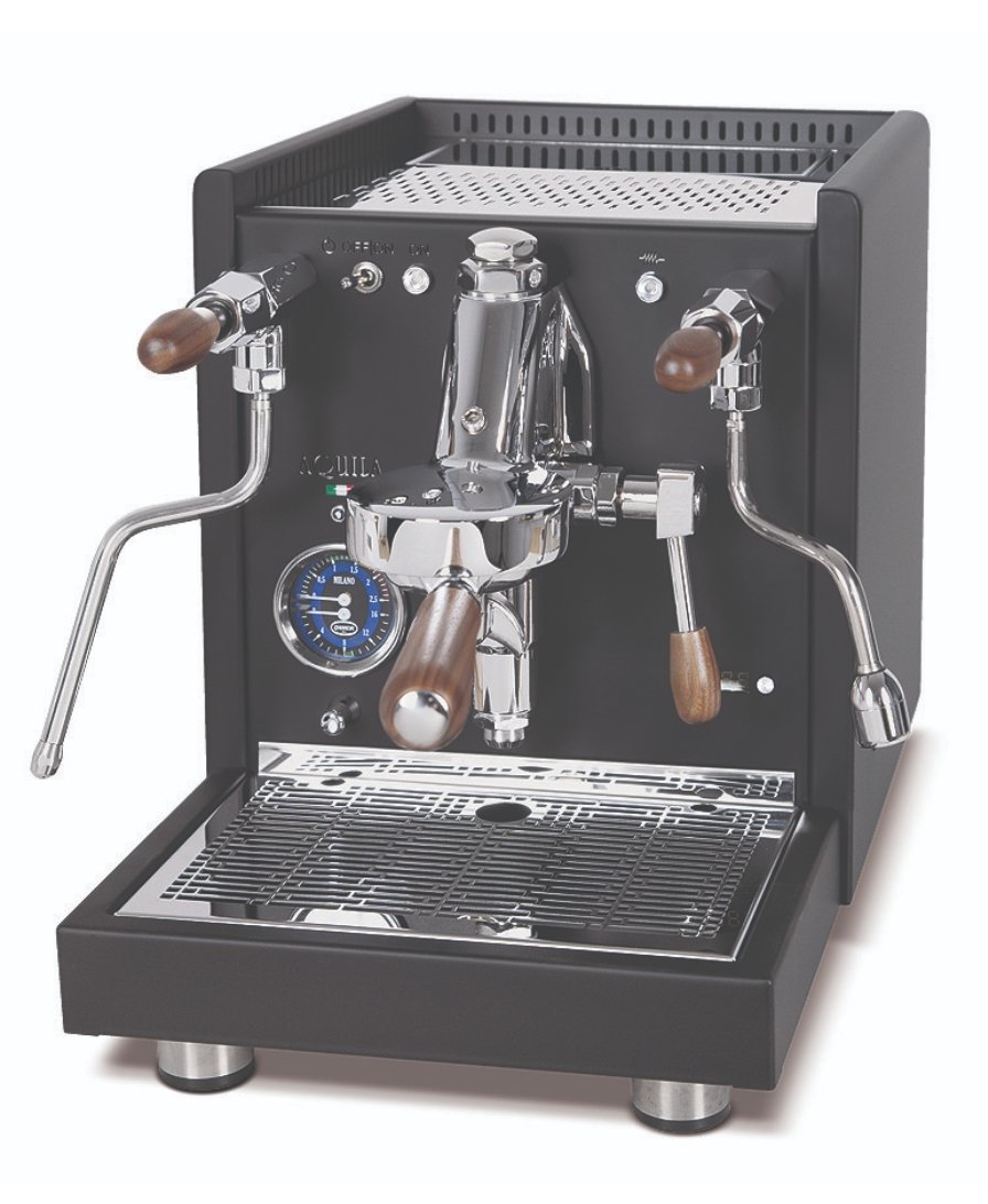 Quick Mill Aquila coffee machine makes great coffee