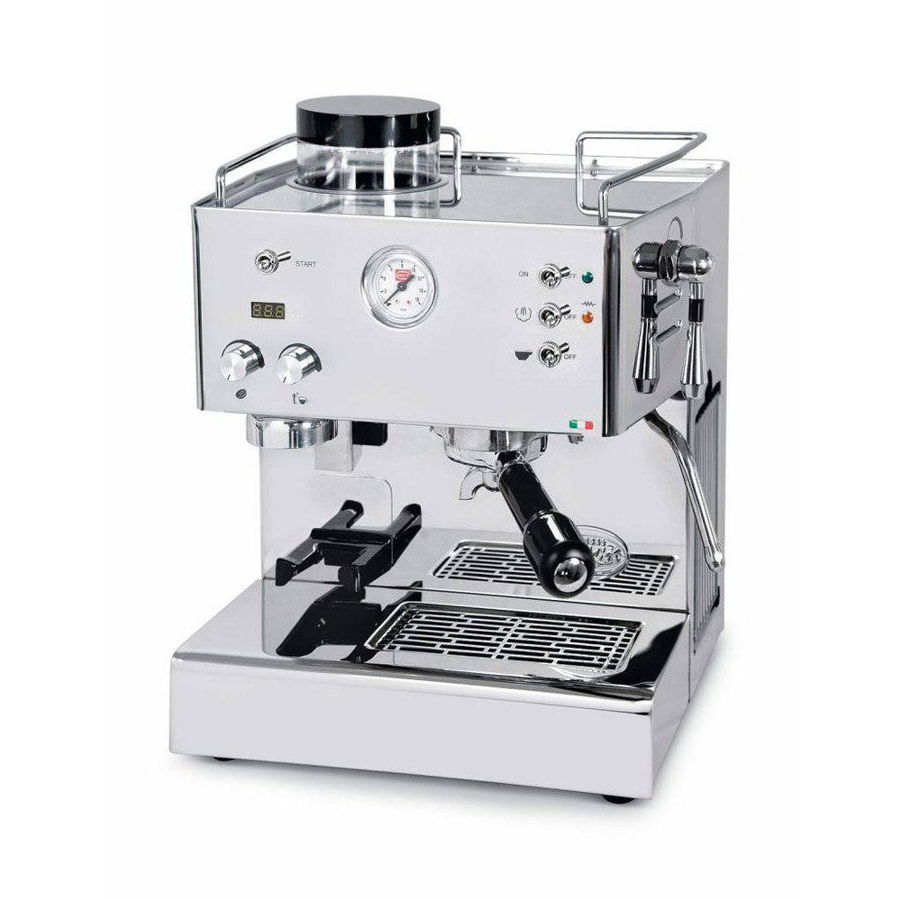 Quick Mill Pegaso Coffee Machine PID with flow control adjustment