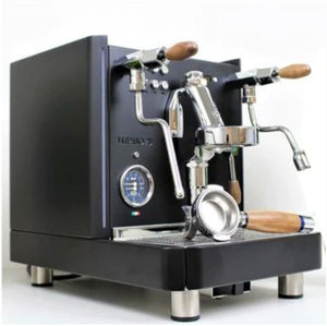 
                  
                    Quick Mill Vetrano 2B Black Coffee Machine - The Wood Roaster
                  
                