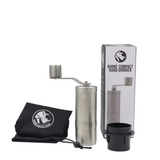 
                  
                    Rhino Hand Grinder - Compact. All New Design! - The Wood Roaster
                  
                