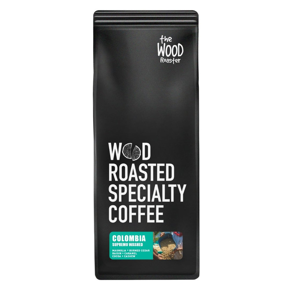 Single Origin Colombia Supremo Washed - The Wood Roaster