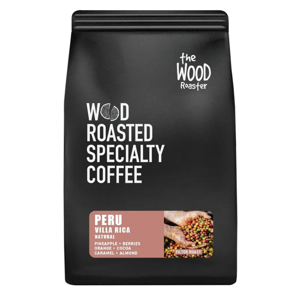 Single Origin Peru Villa Rica Natural | Filter Roast - The Wood Roaster