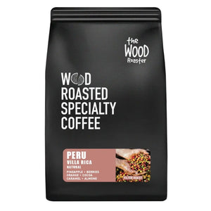 
                  
                    Single Origin Peru Villa Rica Natural | Filter Roast - The Wood Roaster
                  
                