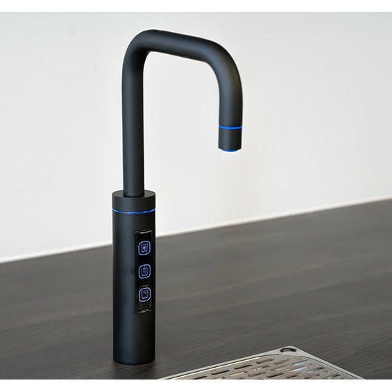 
                  
                    SPARQ-S5-BK Filtered Sparkling, Chilled & Ambient Water, Matt Black Faucet + Ultra-Z Filtration - The Wood Roaster
                  
                