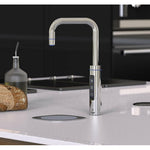 SPARQ-S5-CH Filtered Sparkling, Chilled & Ambient Water, Chrome Faucet + Ultra-Z Filtration - The Wood Roaster