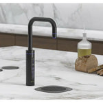 SPARQ-S6-BK Filtered Sparkling, Chilled & Boiling Hot, Matt Black Faucet + Ultra-Z Filtration - The Wood Roaster
