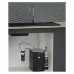 SPARQ-S6-CH Filtered Sparkling, Chilled & Boiling Hot, Chrome Faucet + Ultra-Z Filtration - The Wood Roaster