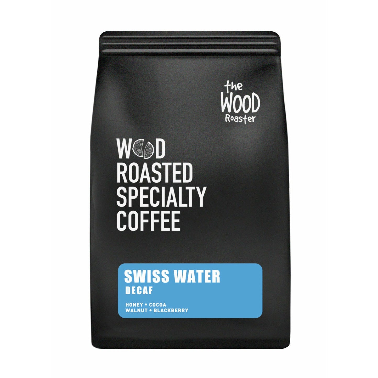 
                  
                    Swiss Water Decaf - The Wood Roaster
                  
                