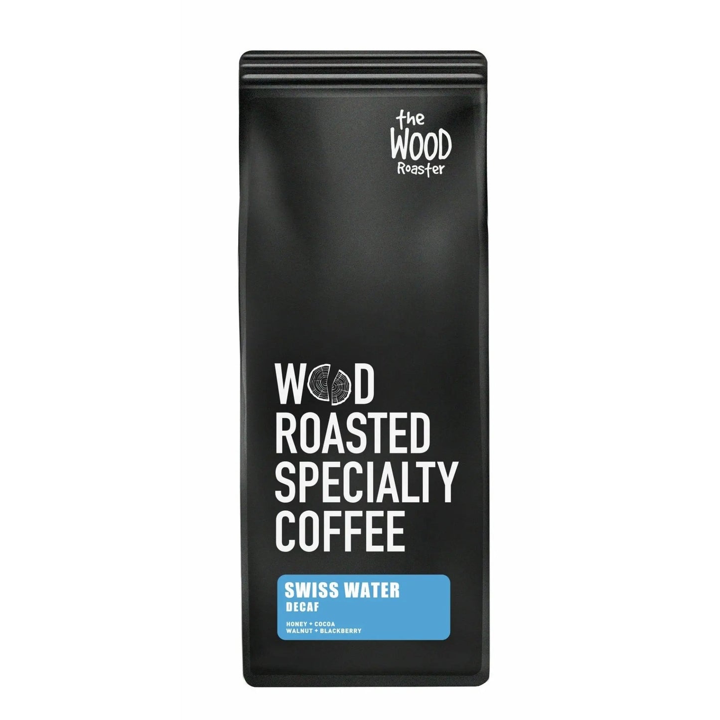 
                  
                    Swiss Water Decaf - The Wood Roaster
                  
                