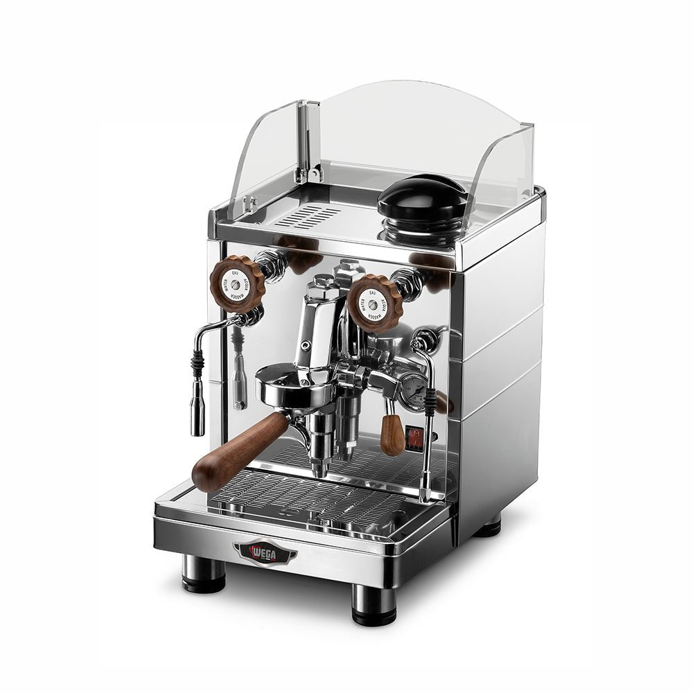 Wega Mininova Classic Coffee machine - The Wood Roaster