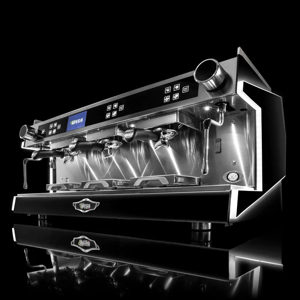 
                  
                    Wega Urban Coffee Machine - The Wood Roaster
                  
                