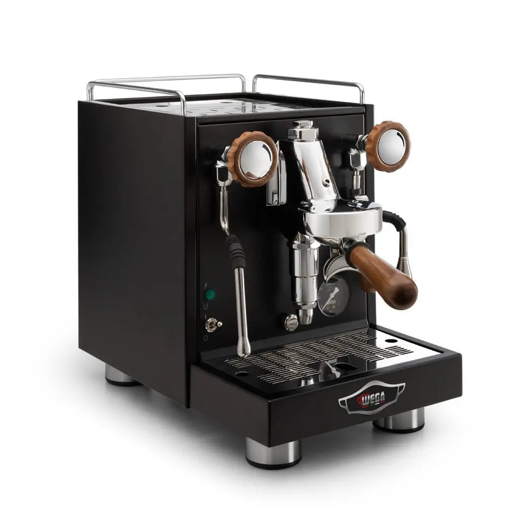 Wega W Mini Coffee Machine - The Wood Roaster