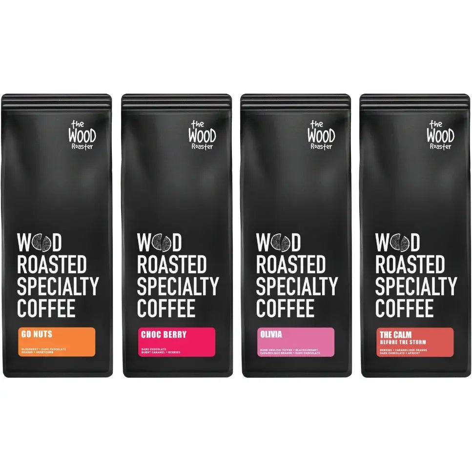 Wood Roasted Coffee Taster Pack - The Wood Roaster